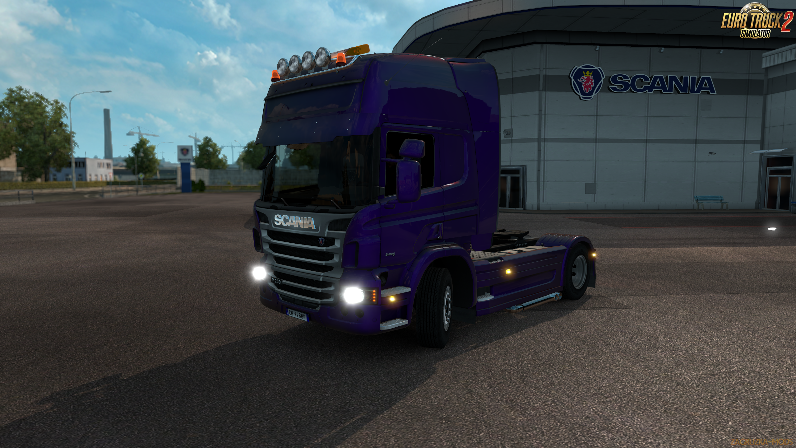 Scania P Standalone v1.4 (GT-Mike port)
