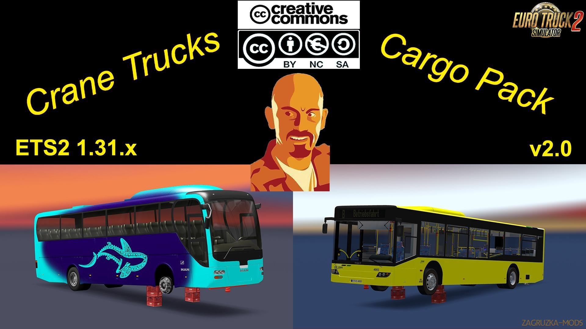 Loads Pack for Crane Truck v2.0 [1.31.x]