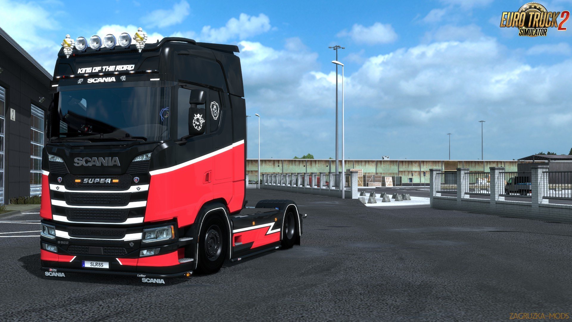 Sirius Skin for Scania S v1.0 by l1zzy (1.31.x) for ETS 2