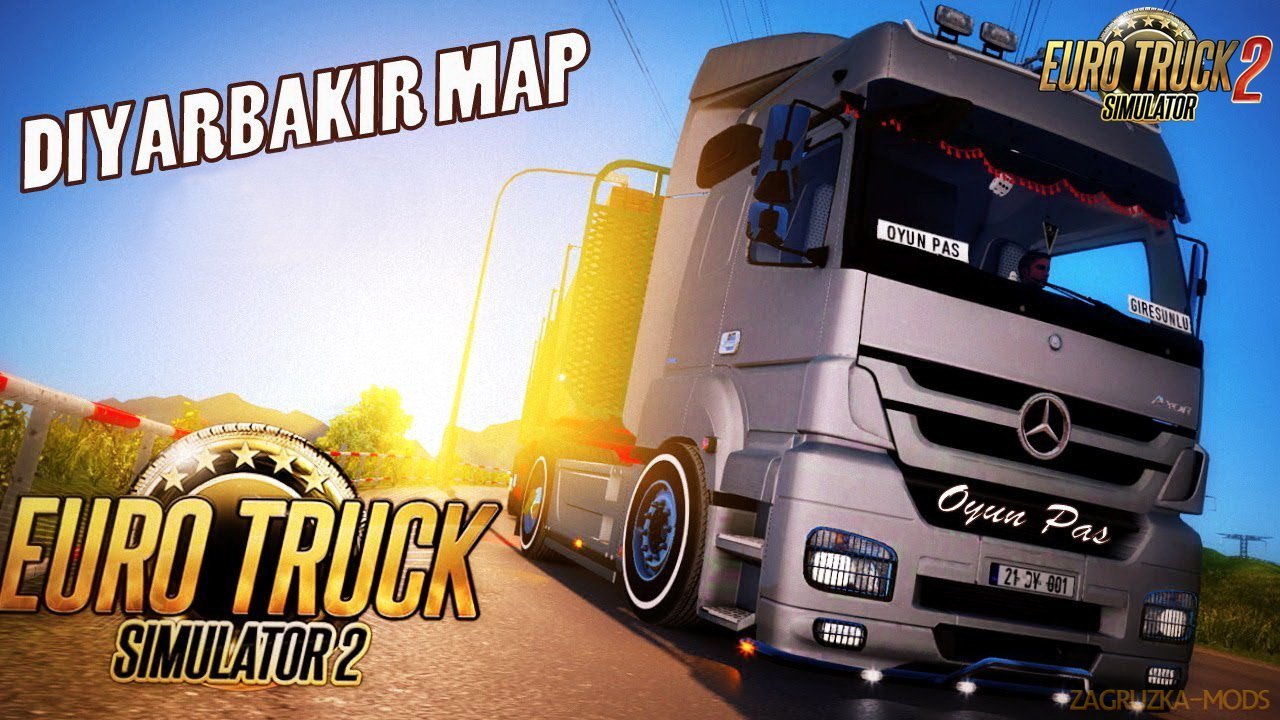 Diyarbakir Map v3.0 (1.31.x) for ETS 2