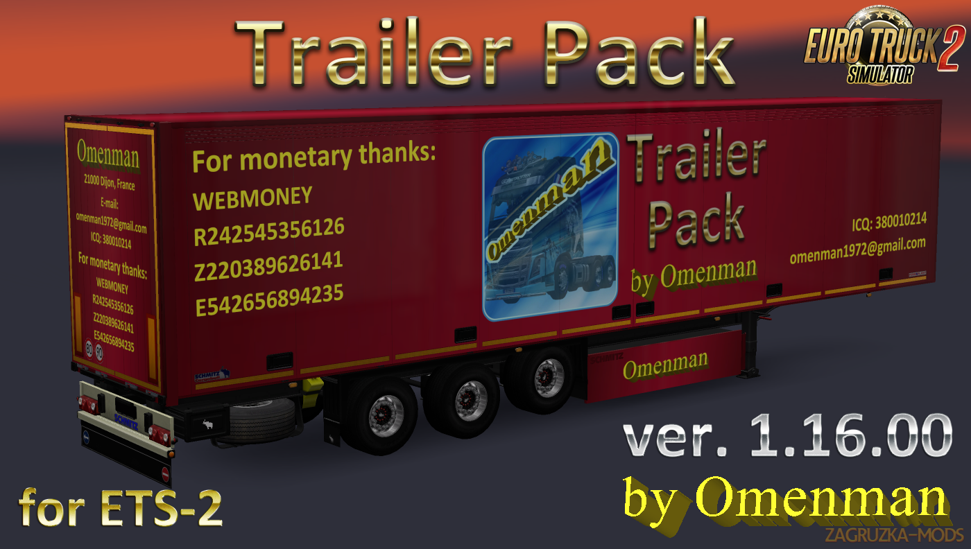 Big Trailer Pack v.1.16.00 by Omenman