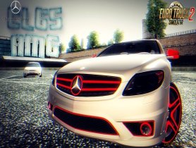 Mercedes-Benz CL65 AMG + Interior v1.0 (1.31.x) for ETS 2