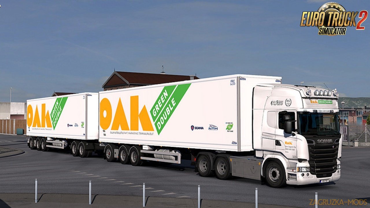 NTM OAK Green double ADDON v1.0 NTM OAK Green double ADDON v1.0