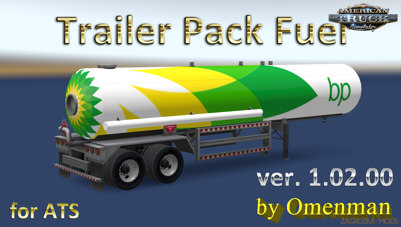 Trailer Pack Fuel v.1.02.00 for Ats Trailer Pack Fuel v.1.02.00 for Ats