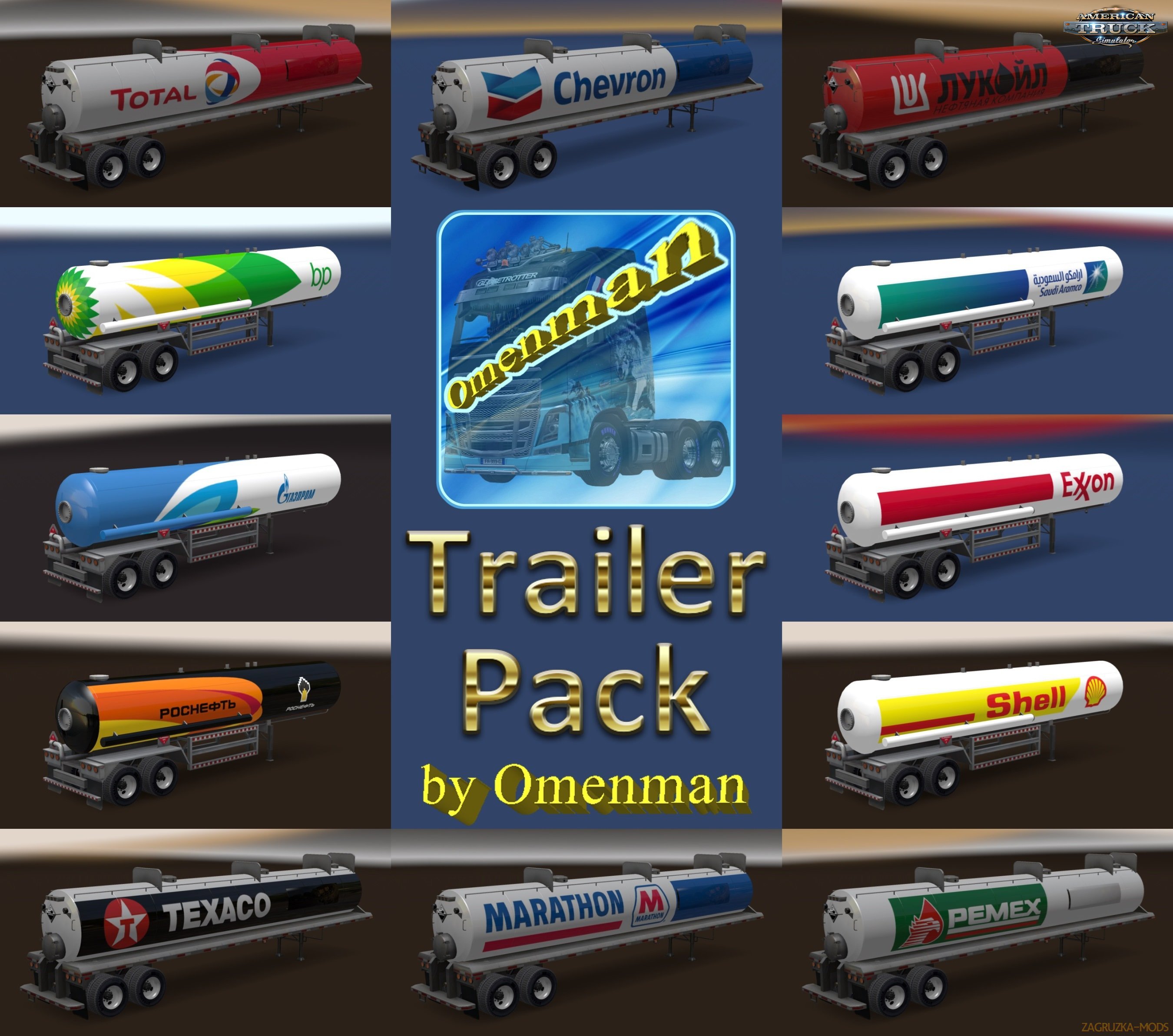 Trailer Pack Fuel v.1.02.00 for Ats Trailer Pack Fuel v.1.02.00 for Ats