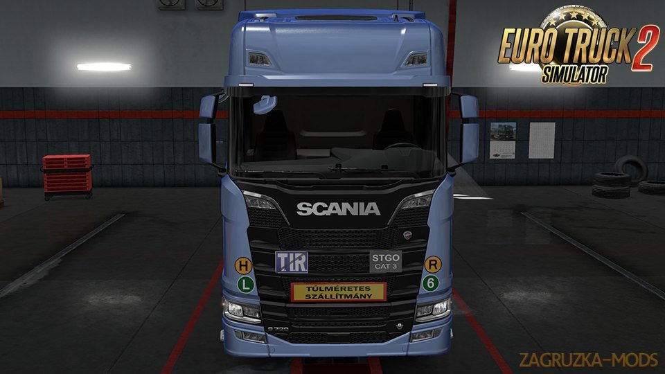 Signs on your Truck v1.0.94 by Tobrago [1.31.x]