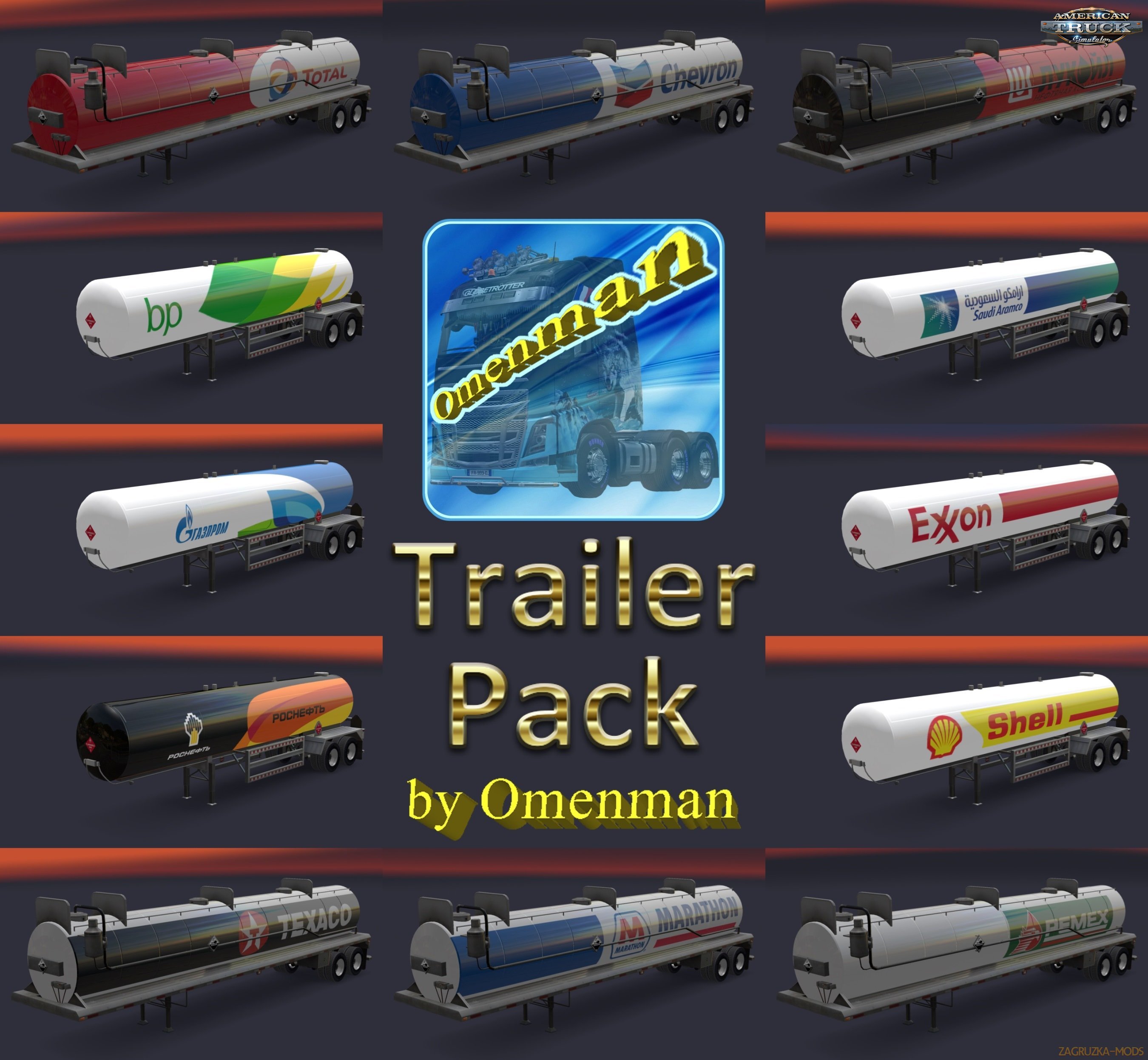 Trailer Pack Fuel v.1.02.00 for Ats Trailer Pack Fuel v.1.02.00 for Ats
