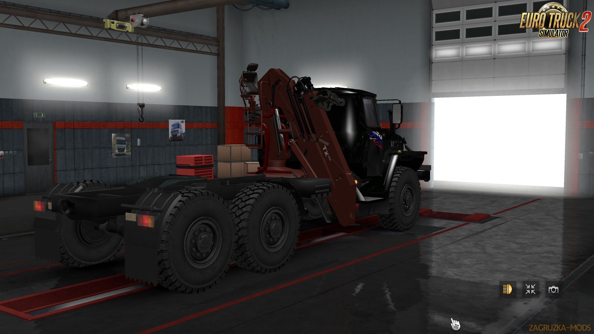 Ural 4320-43202 - Fix for 1.31.x