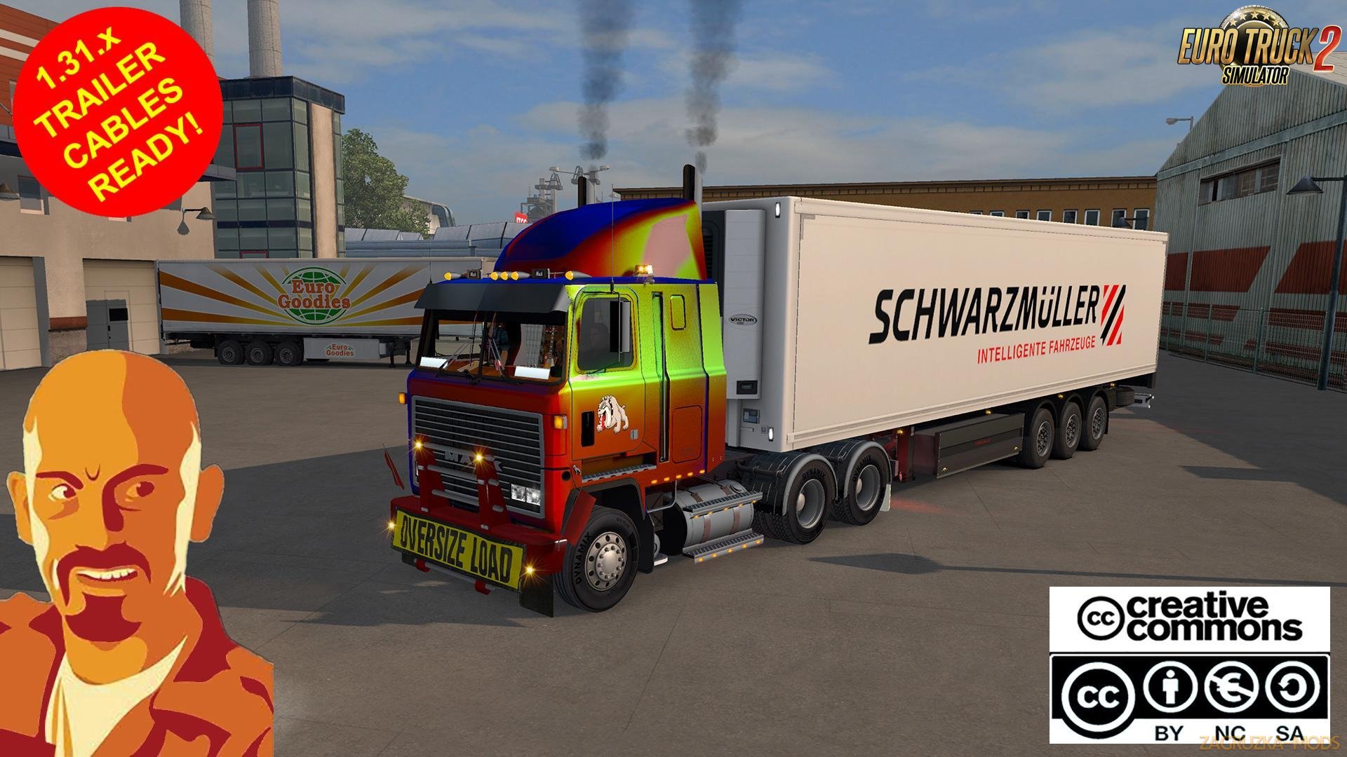 MACK ULTRALINER for Ets2 1.31.x MACK ULTRALINER for Ets2 1.31.x