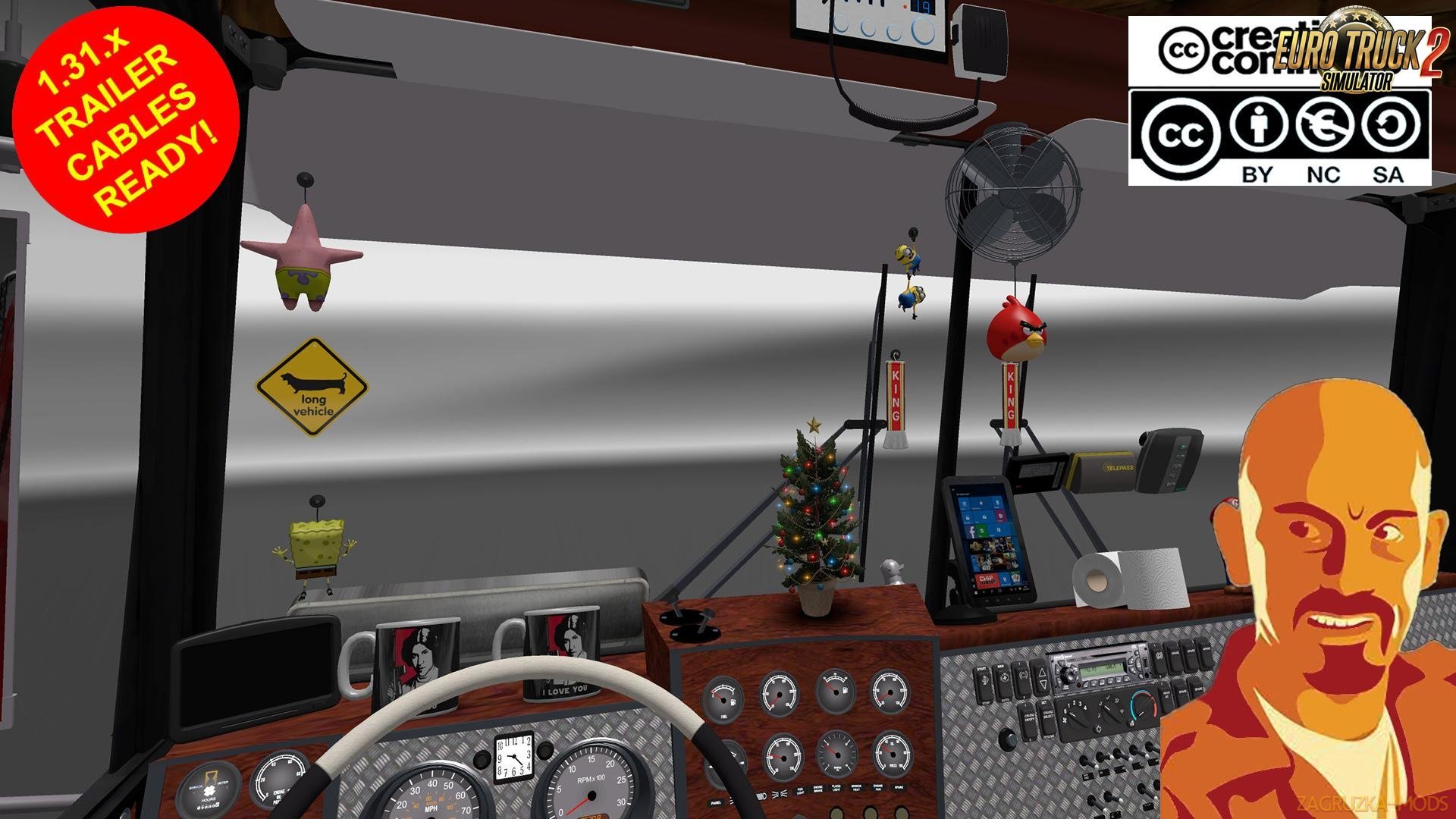 MACK ULTRALINER for Ets2 1.31.x MACK ULTRALINER for Ets2 1.31.x