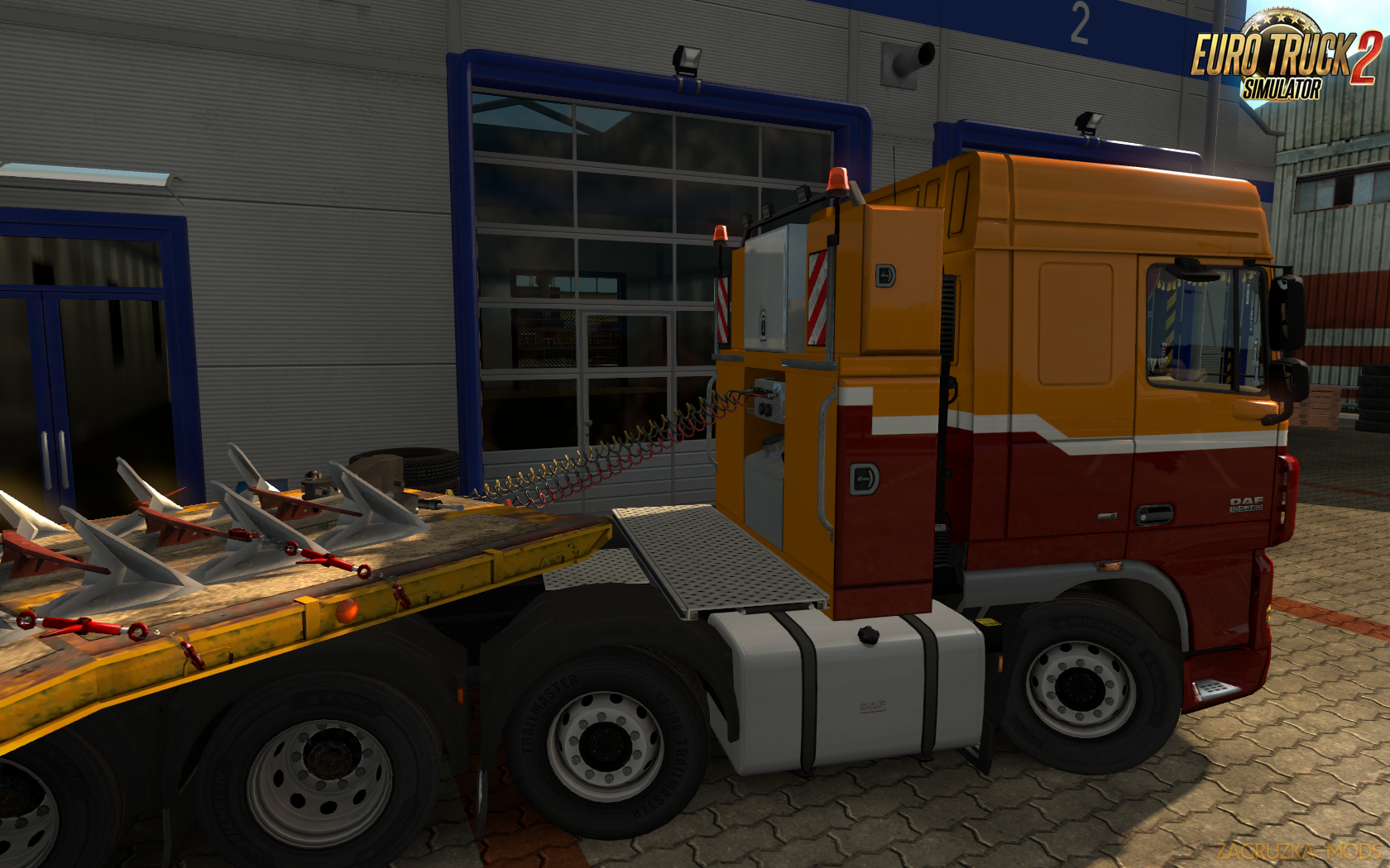 DAF XF 105 v5.8 by vad&k-Update [1.31.х]