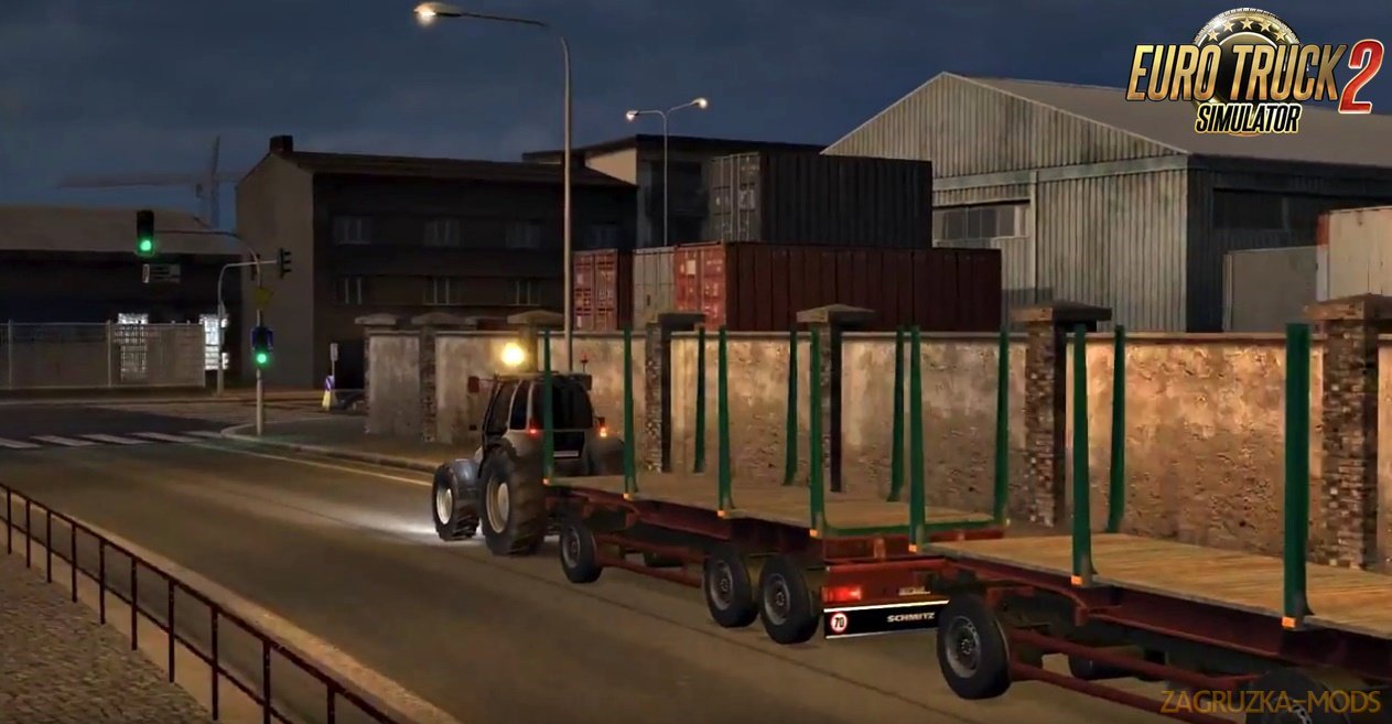Tractors with trailers in traffic v1.1 by Todor Alin Tractors with trailers in traffic v1.1 by Todor Alin