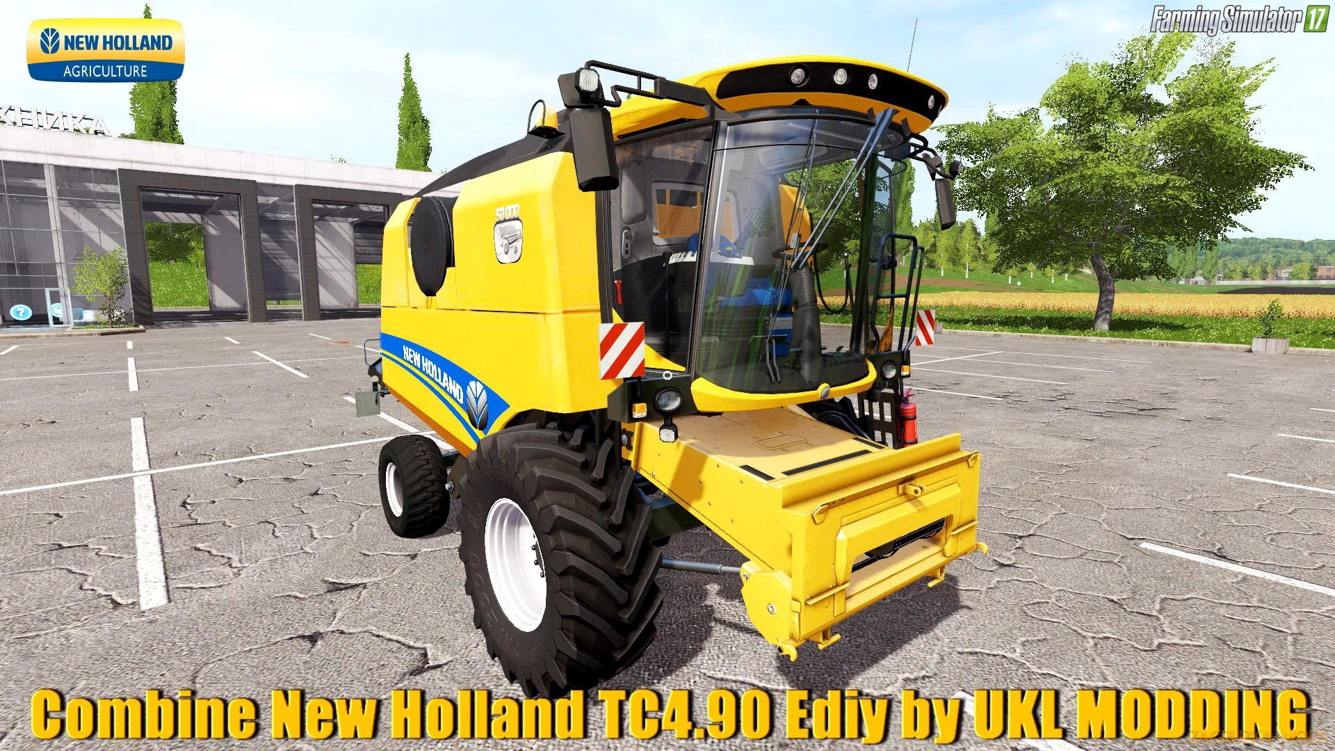 New Holland TC4.90 v1.0 Edit by UKL MODDING for FS 17