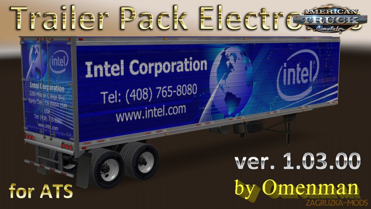 Trailer Pack Electronics v.1.03.00 for Ats