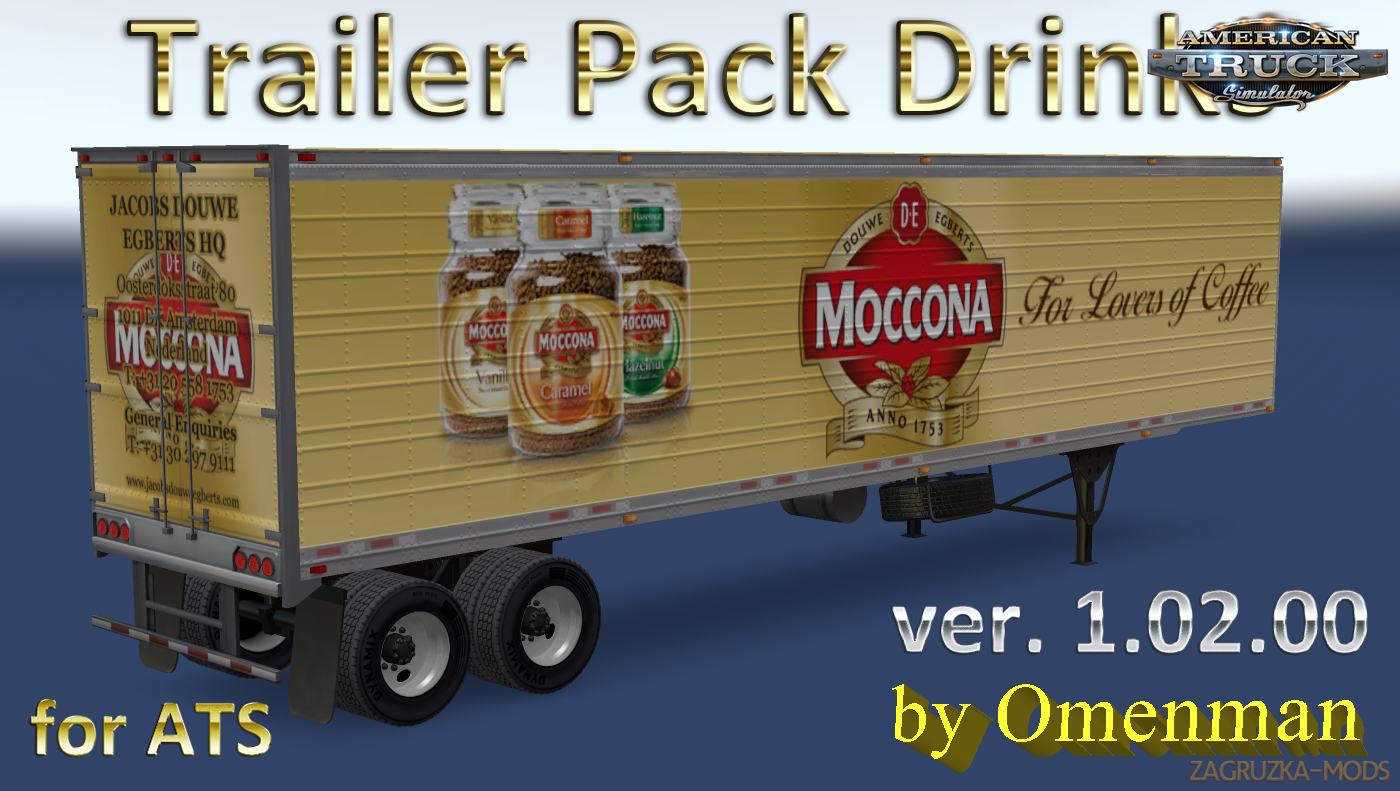 Trailer Pack Drinks v 1.02.00 for Ats
