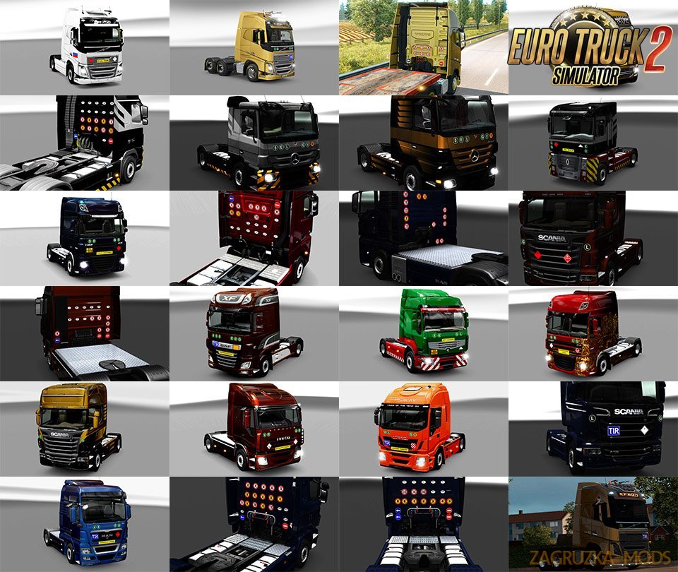 Signs on your Truck v1.0.94.20 by Tobrago [1.31.x]