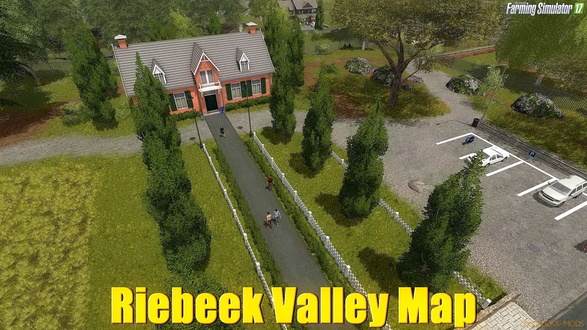 Riebeek Valley Map v1.0 for FS 17