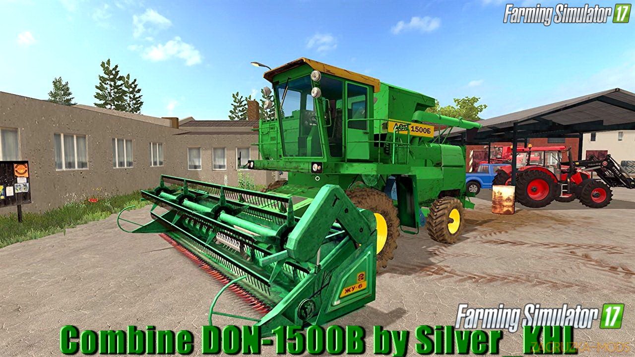 DON-1500B v1.0 by Silver_KHL for FS 17