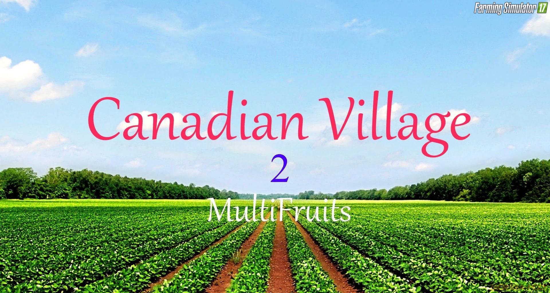 Canadian Village Map v2.0 for FS 17