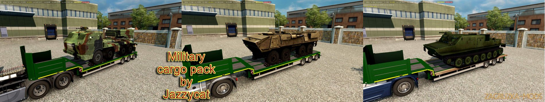 Military Cargo Pack v2.5 by Jazzycat
