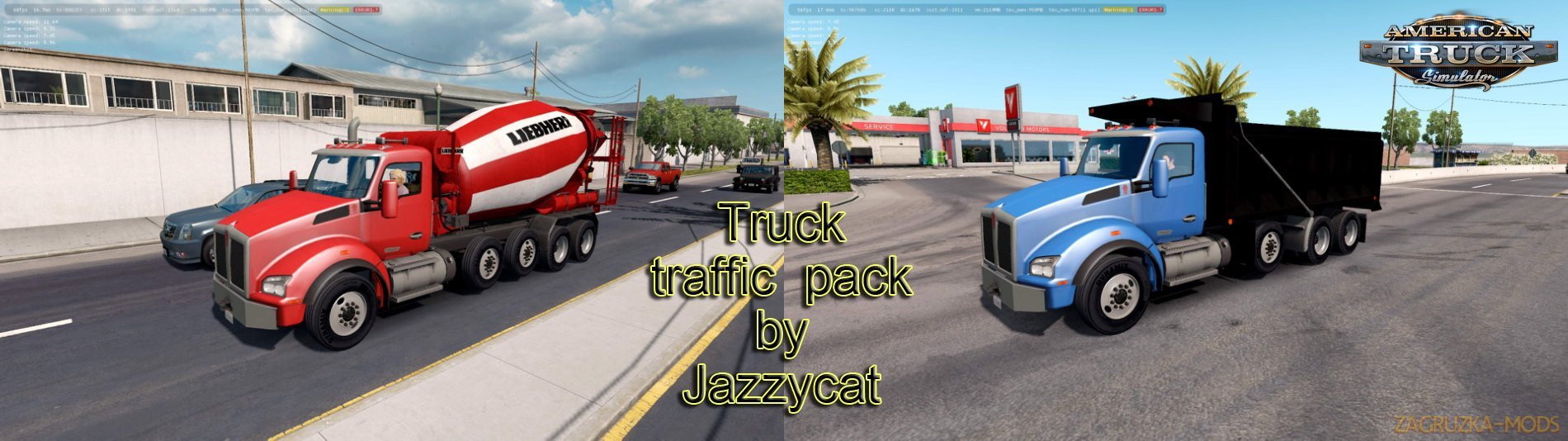 Truck Traffic Pack v1.9 by Jazzycat