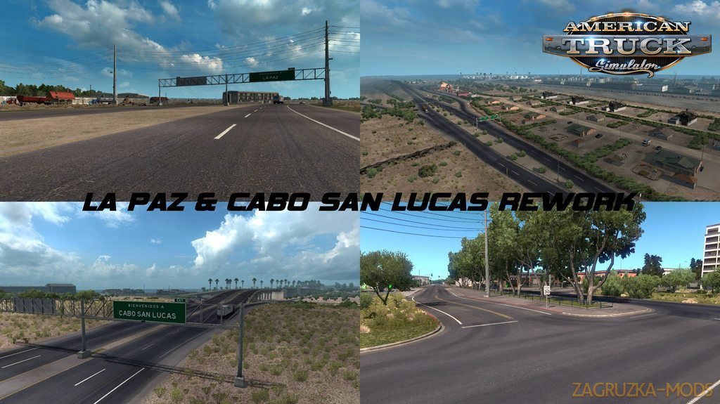 La Paz & Cabo San Lucas Rework v1.2 for Ats