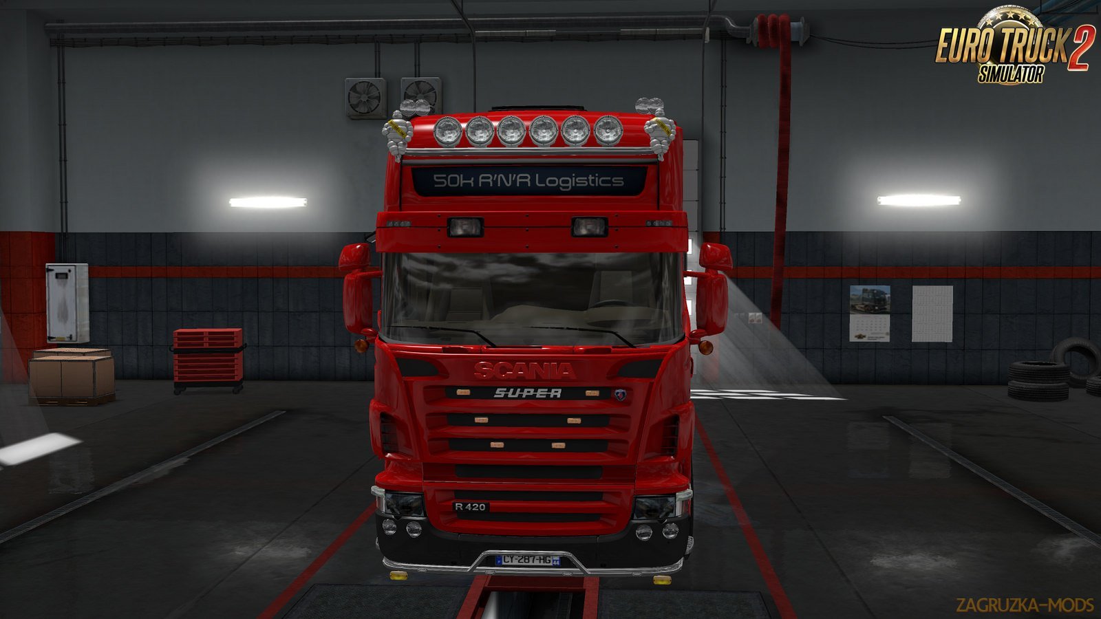 Scania R2008 50Keda [1.31.x]