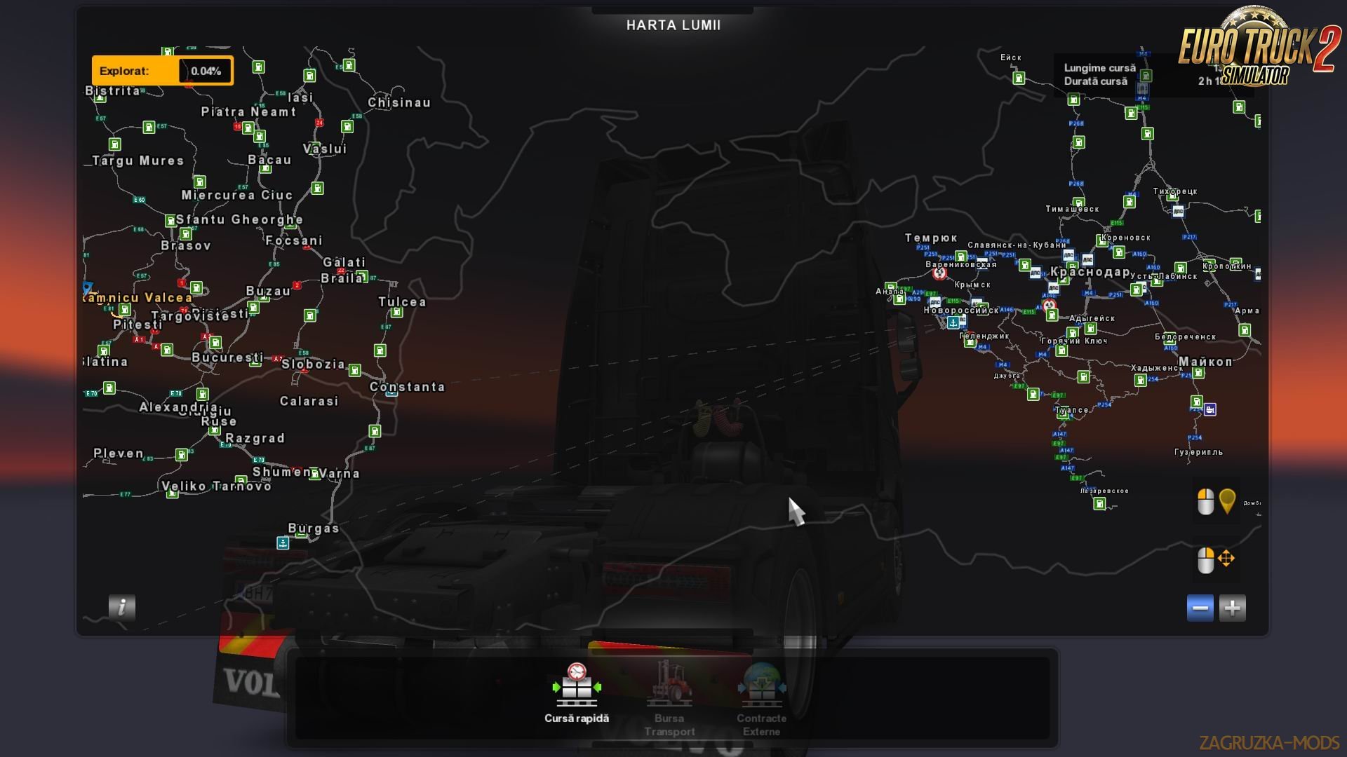 Ferry Connection for Roextended 1.5 – Sothern Region 7.2 Maps