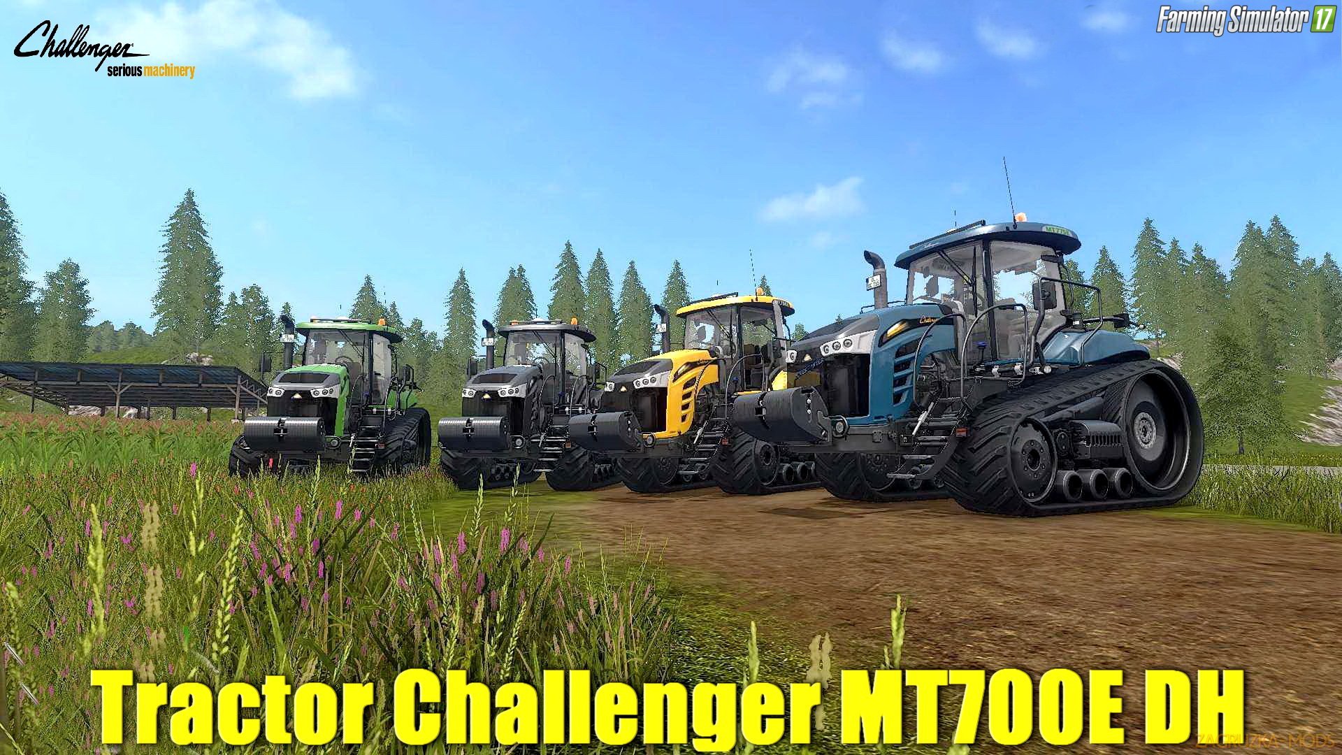 Challenger MT700E DH v1.0 by Bonecrusher6 for FS 17