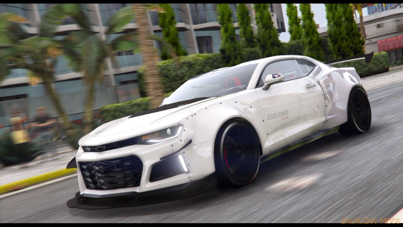 Chevrolet Camaro ZL1 Forza Edition 2017 v1.3 for GTA 5