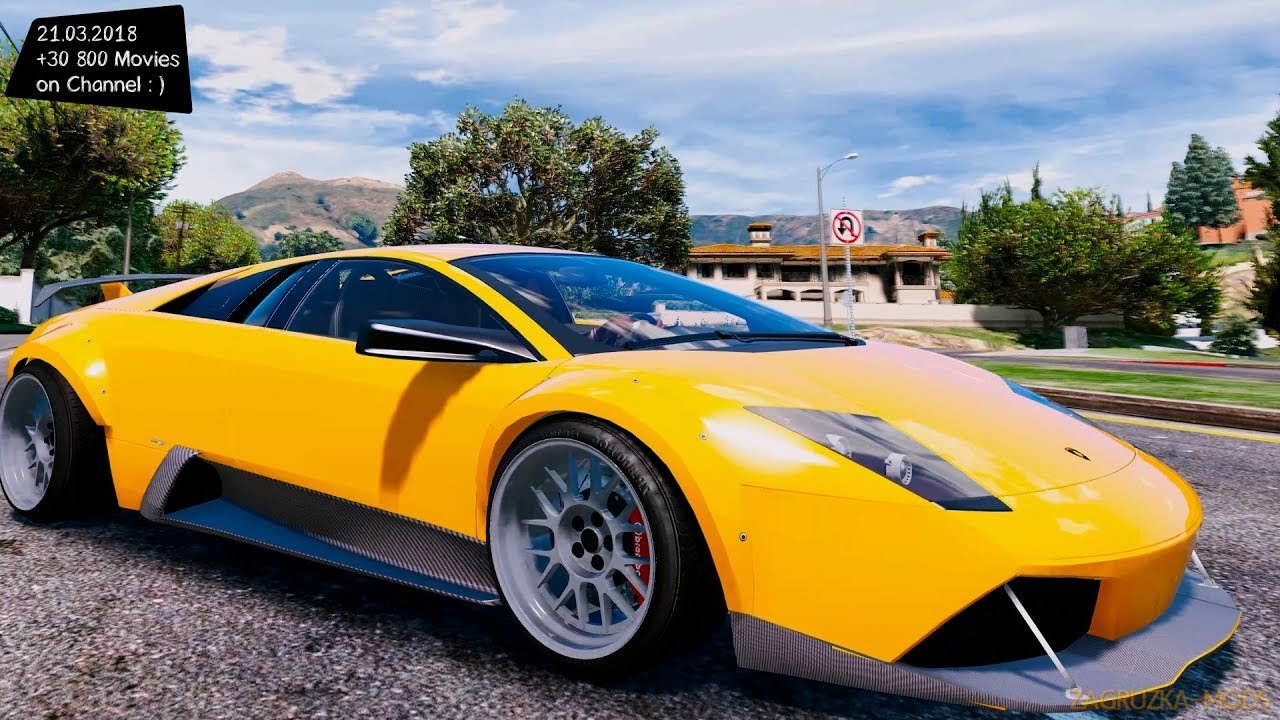 Lamborghini Murcielago Vesper Drag v1.1 for GTA 5