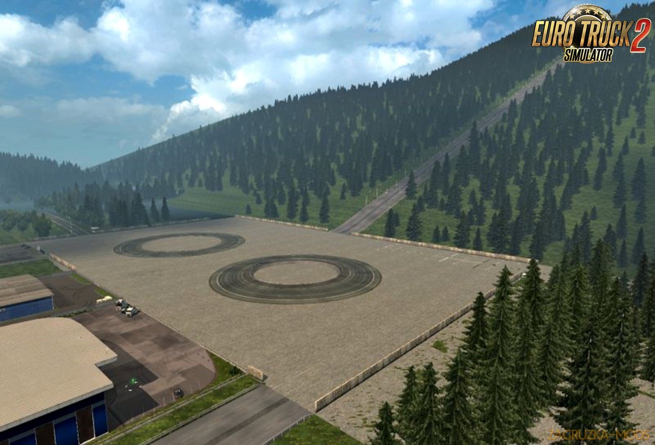 Test Track for Physics Evaluations v1.1