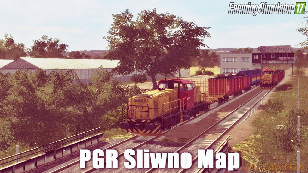 PGR Sliwno Map v1.0 for FS 17