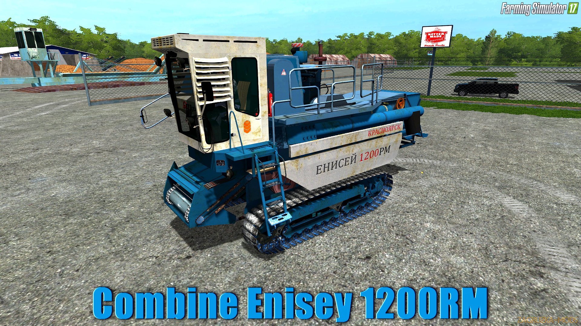 Enisey 1200RM v2.0 for FS 17