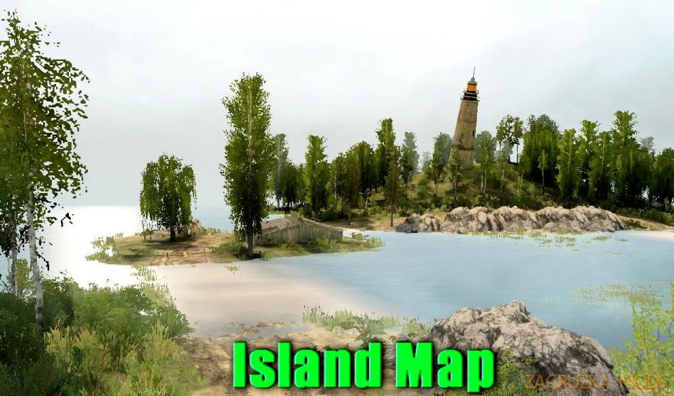 Island Map (Острова) v1.0 (v06.03.18) for SpinTires: MudRunner