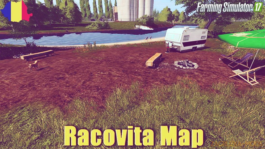 Racovita Map v1.0.0.1 for FS 17