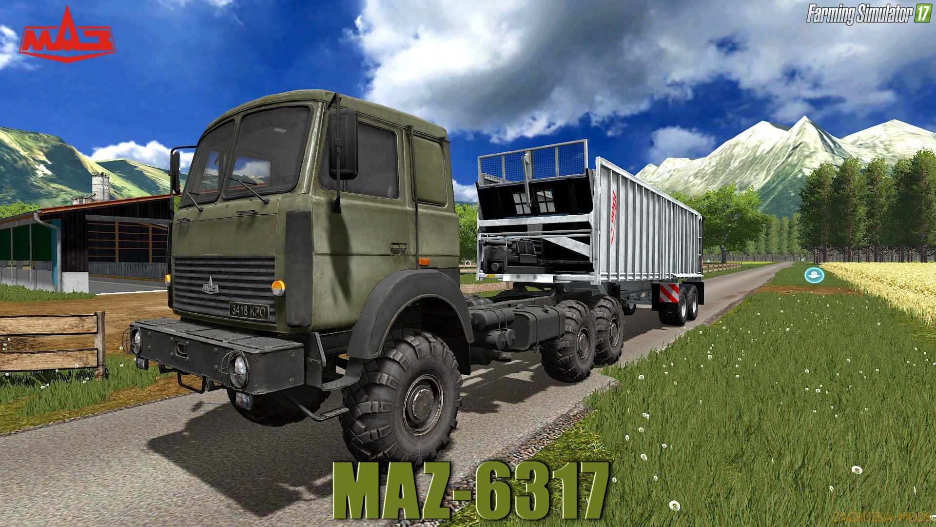 МAZ-6317 v1.0 for FS 17