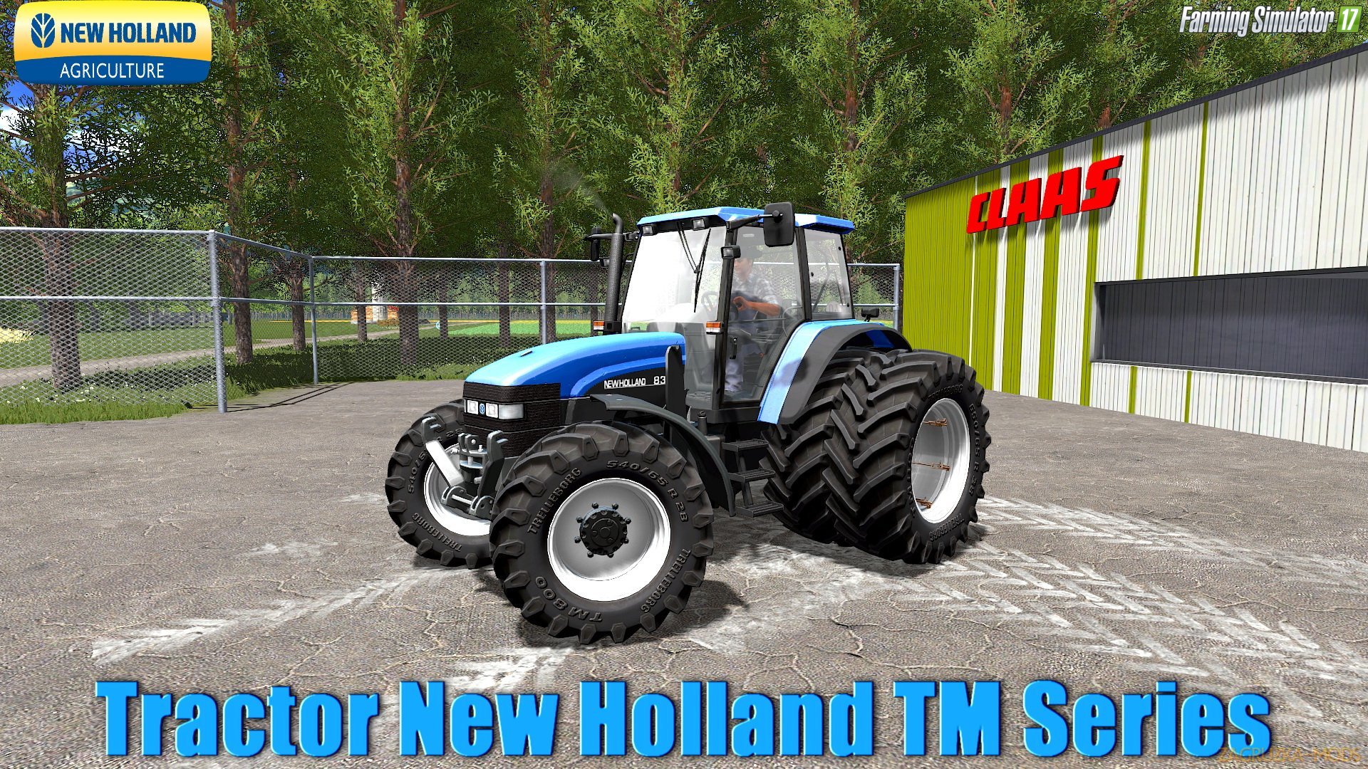 New Holland TM Series v1.0 for FS 17