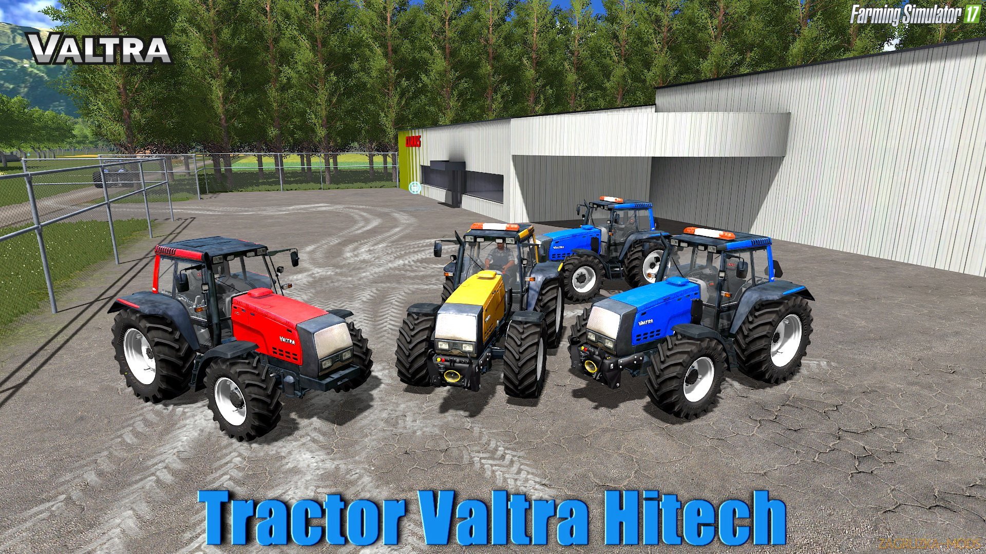 Valtra Hitech v1.0 for FS 17