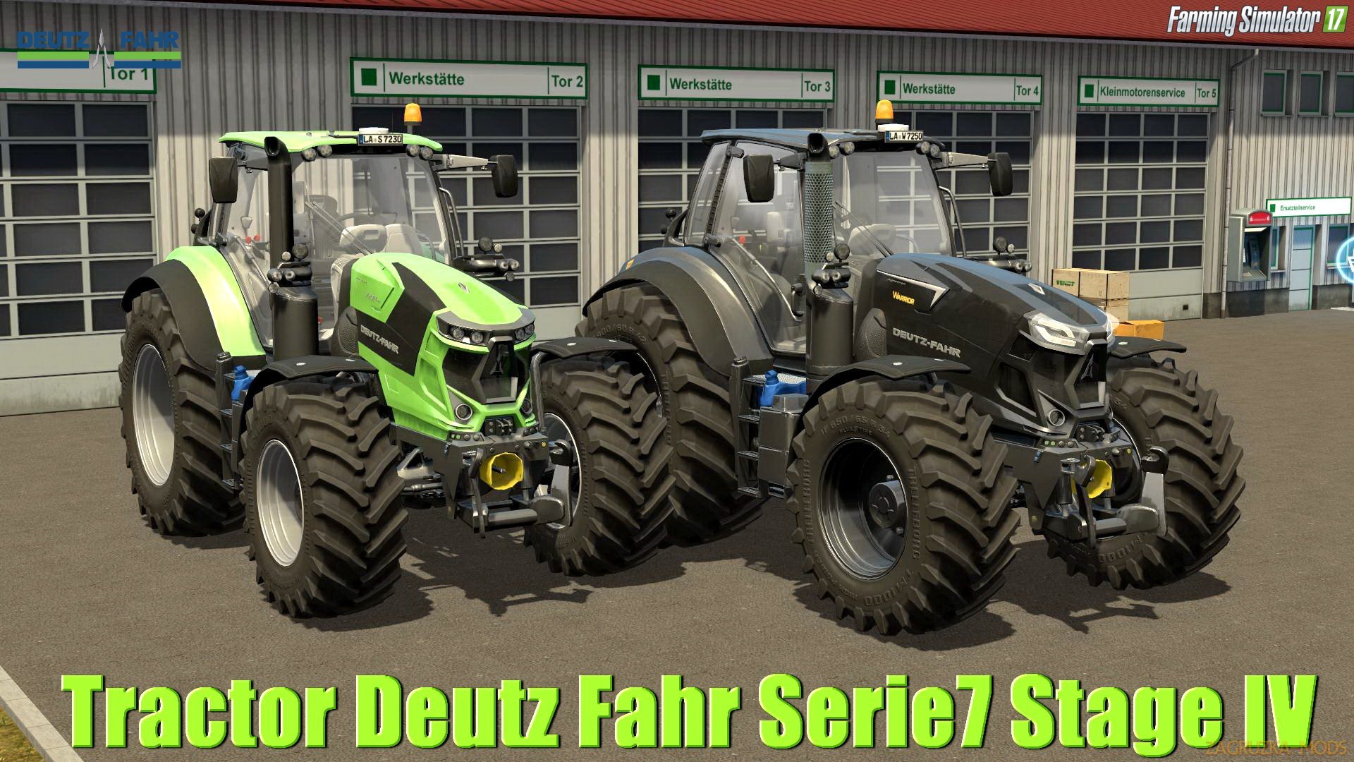 Deutz Fahr Serie 7 StageIV v1.0 for FS 17