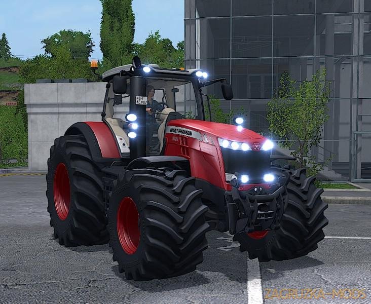 Massey Ferguson 8700 v1.0.1.3 by Alex Blue for FS 17