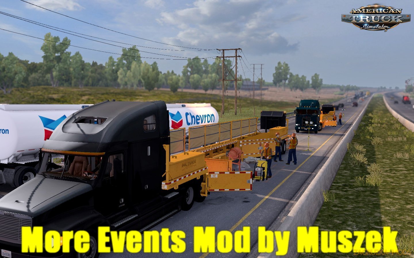 More Events Mod v1.5 by Muszek (1.31.x) for ATS