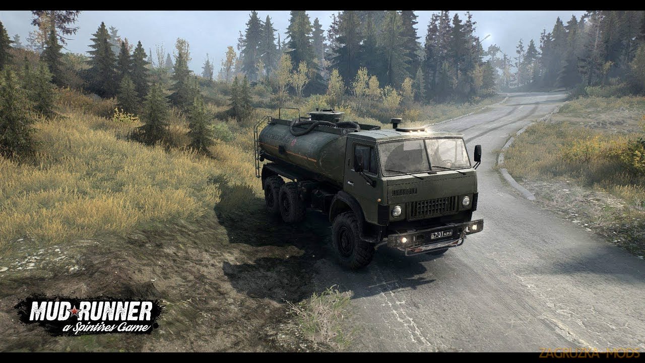 Ete Pluvieux Map v1.0 (v06.03.18) for SpinTires: MudRunner