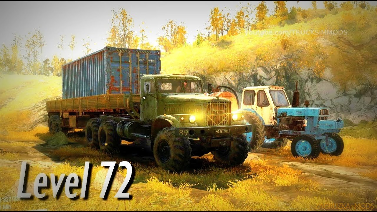 Level 72 Map v1.0 (v06.03.18) for SpinTires: MudRunner