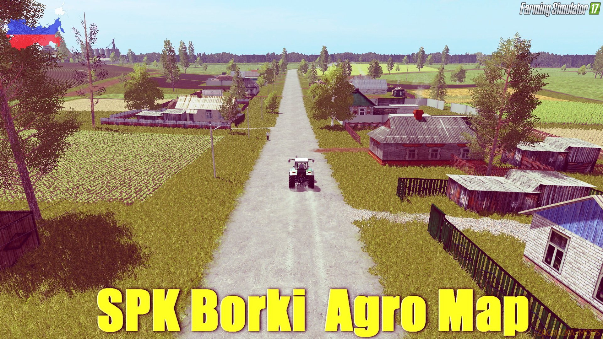 SPK Borki Agro Map v0.01 for FS 17