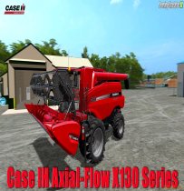 Case IH Axial-Flow X130 Series v1.0 for FS 17