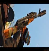 Riffle AK-74 (Animated gun) v1.0 for GTA 5