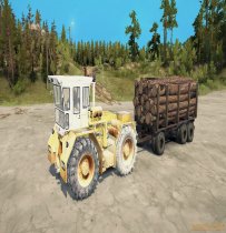 Tractor Raba 180 v1.0 (v21.05.18) for SpinTires: MudRunner
