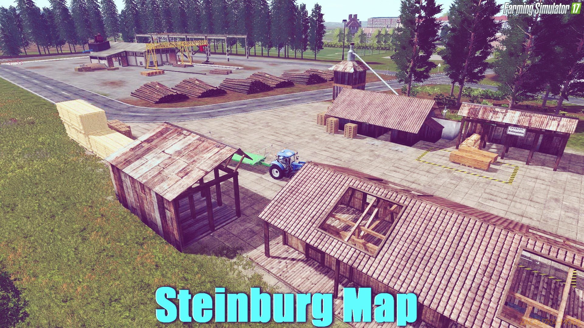 Steinburg Map v1.3 for FS 17