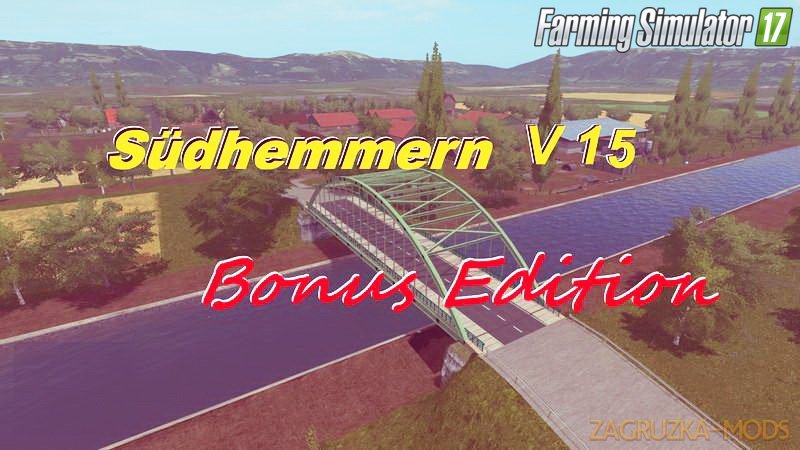 Sudhemmern Map (Bonus Edition) v15.0 for FS 17